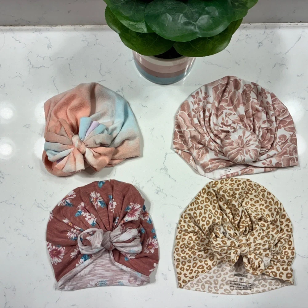 Set of 4 Bunny Knot New